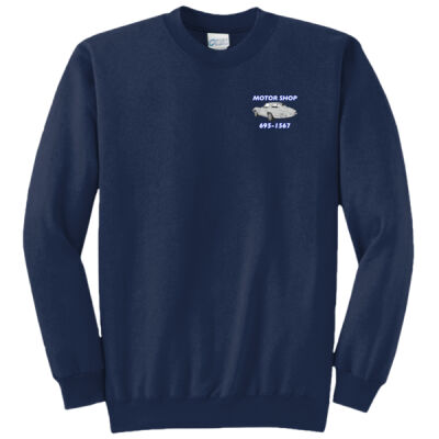 Motor Shop - Core Fleece Crewneck Sweatshirt Thumbnail