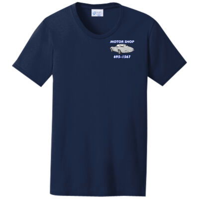 Motor Shop - Ladies Core Blend Tee Thumbnail