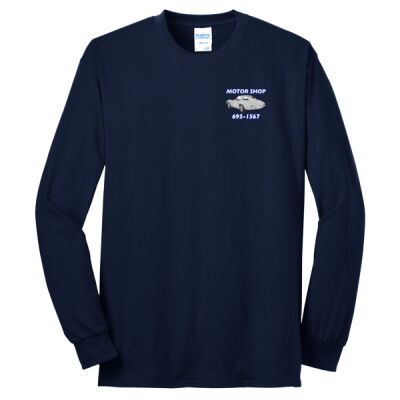 Motor Shop - Tall Long Sleeve Core Blend Tee Thumbnail